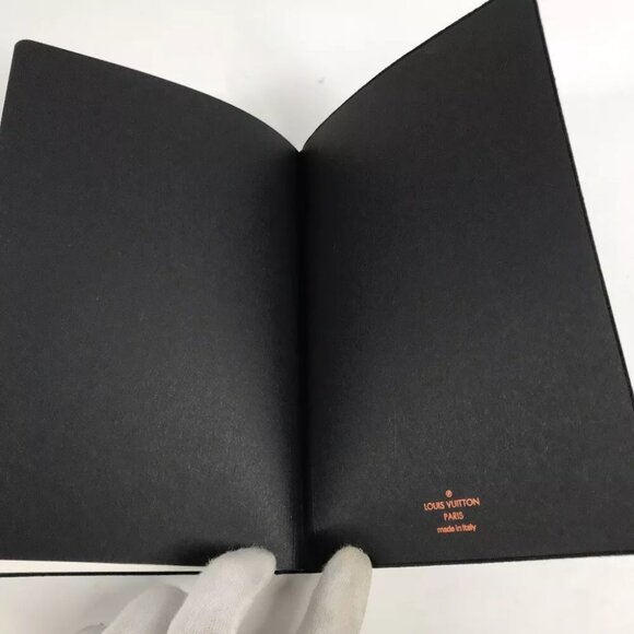 LOUIS VUITTON Monogram Eclipse Rainbow Kai Eclamance notebook Unused - Picture 10 of 14